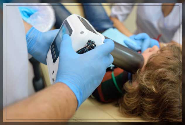 X ray machine 4