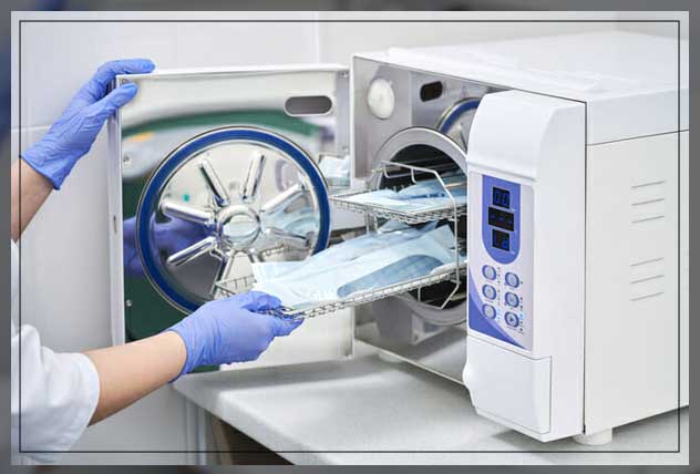 sterilization machinery