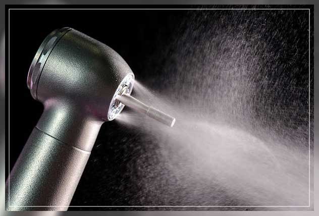 high speed water flow