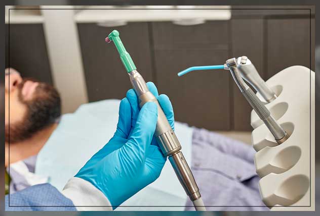 dental handpiece types