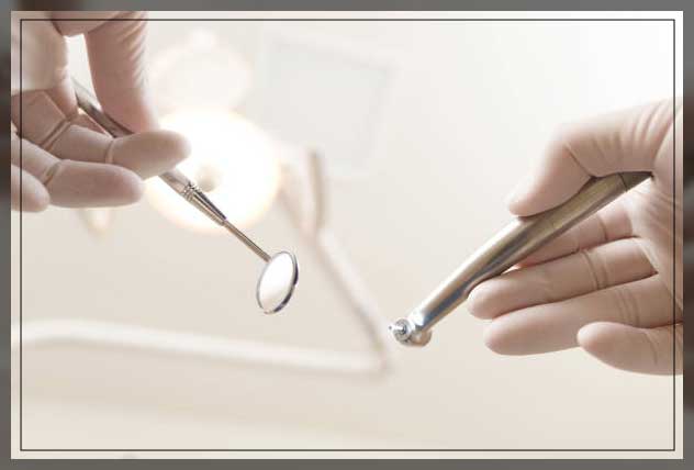 sterilization of dental equipment