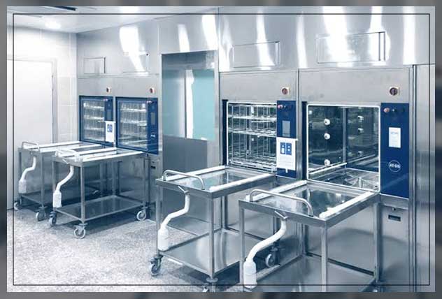 disinfectant machine