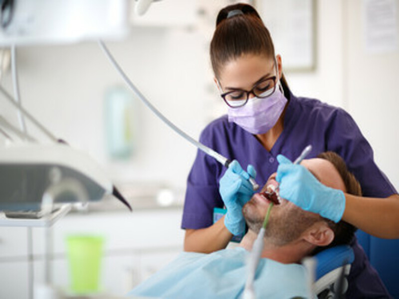use of dental drills is long-term