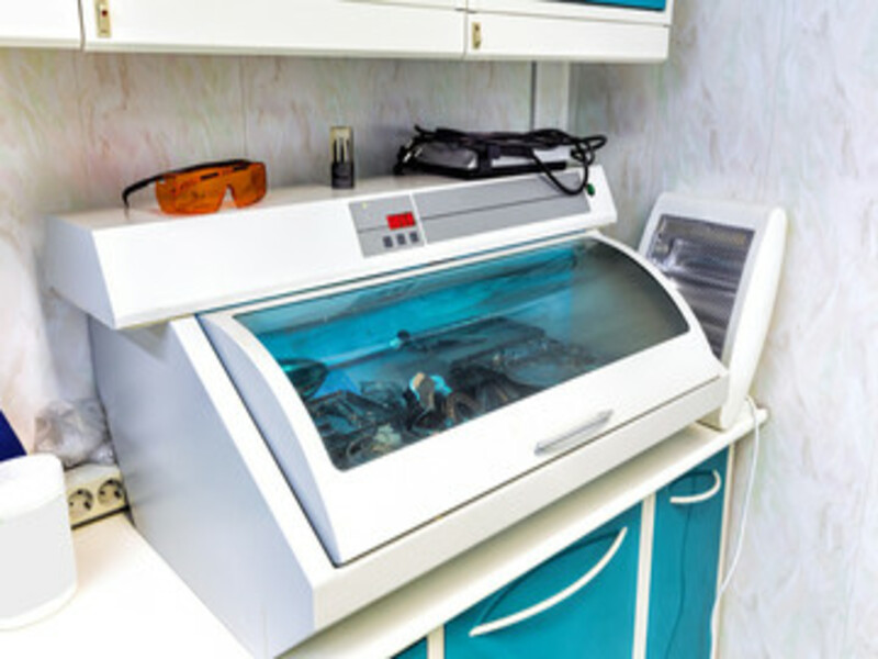 use of radiation sterilization