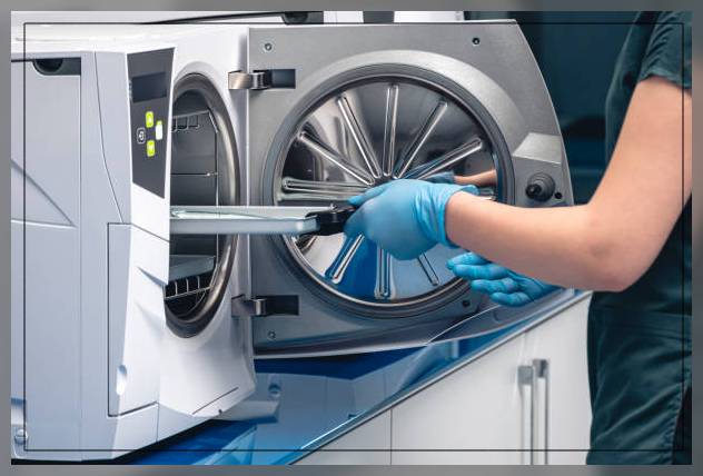 time and temperature in an autoclave