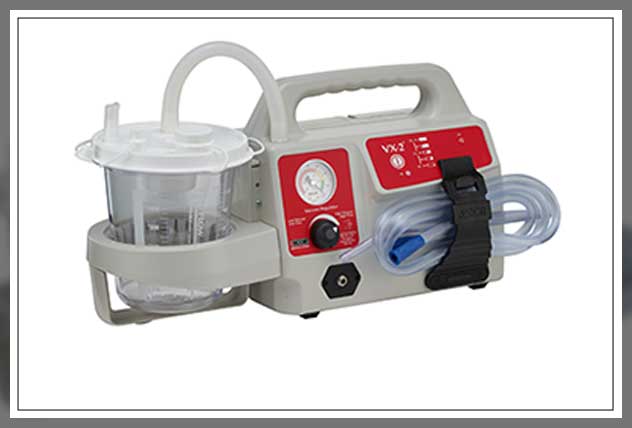 maintaining an aspirator