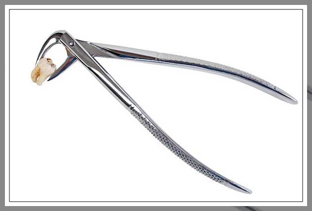 Tooth extraction tools 4