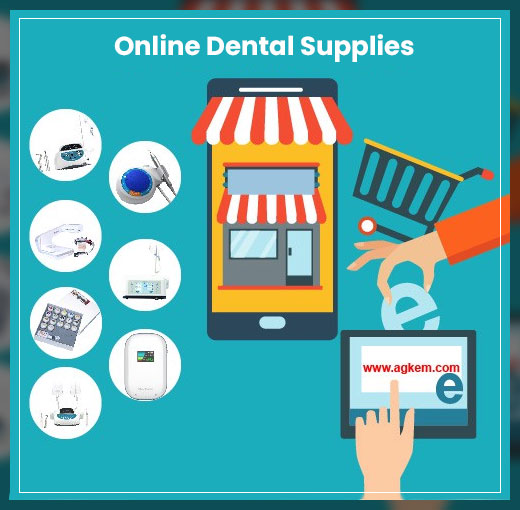 ordering dental supplies online