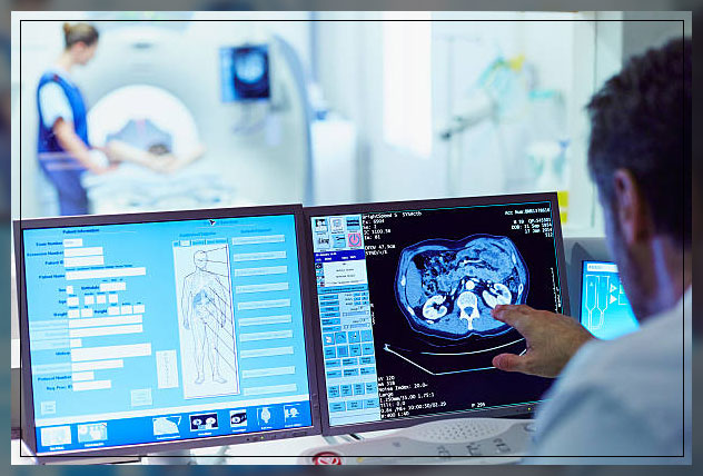 who is a radiologist ?