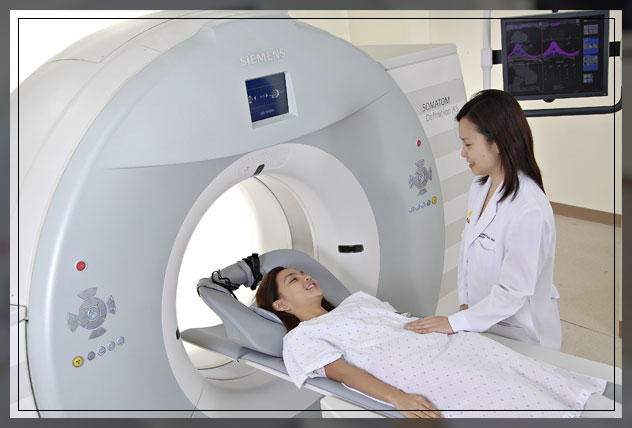 different dynamics of radiology center