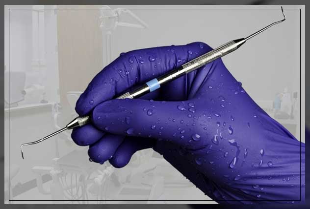 nitrile glove