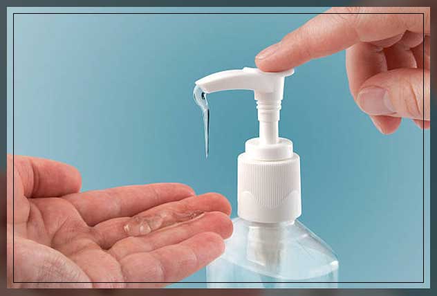 Hand sanitizer 8