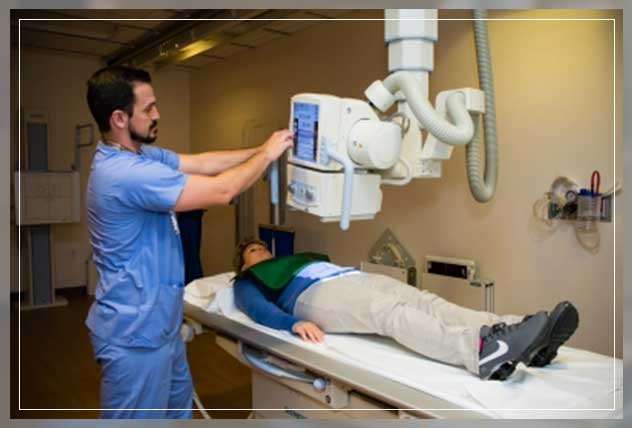 preparing for treatment