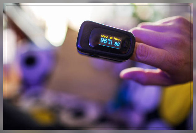 risk of a pulse oximeter