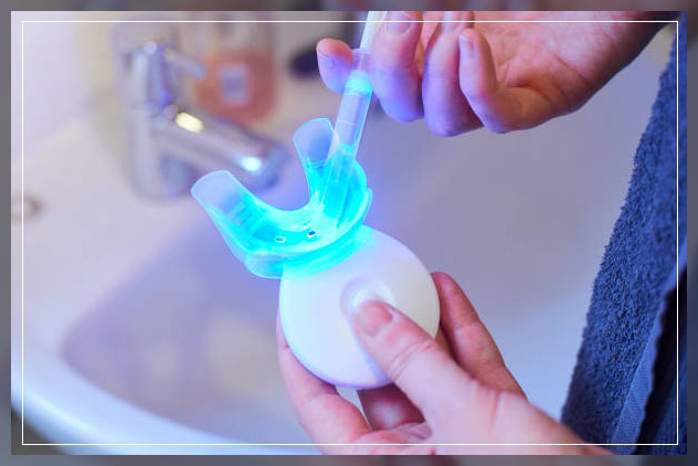 teeth whitening proper ways