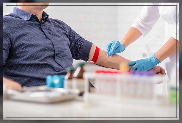 Blood test 6
