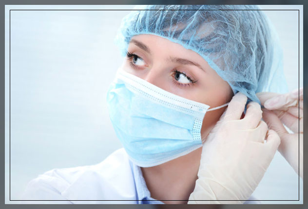 surgical face mask