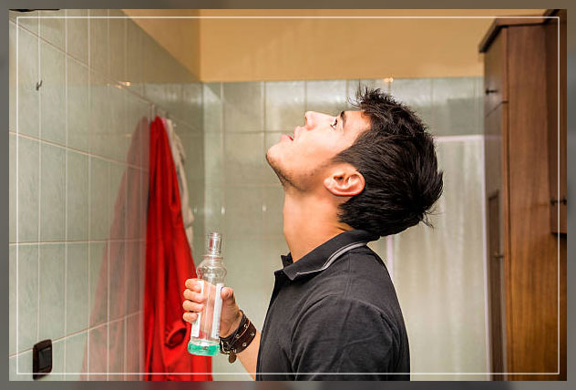 how to use mouthrinse