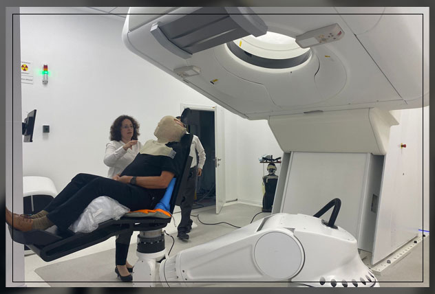 treatment through proton therapy