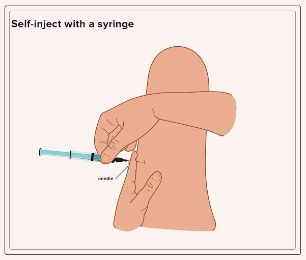 self injecting