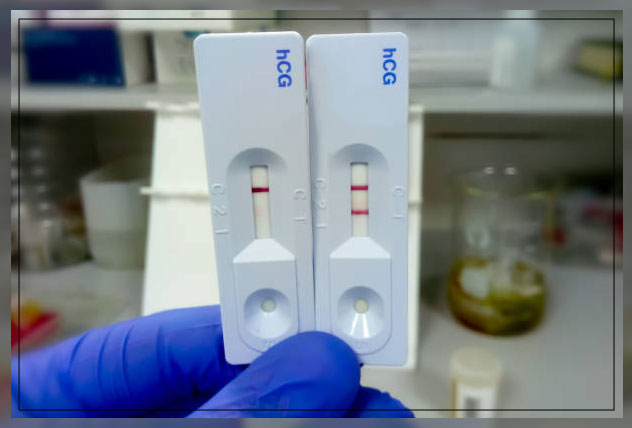 Pregnancy test kit 5