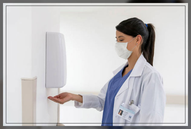 Sanitizer dispenser 2