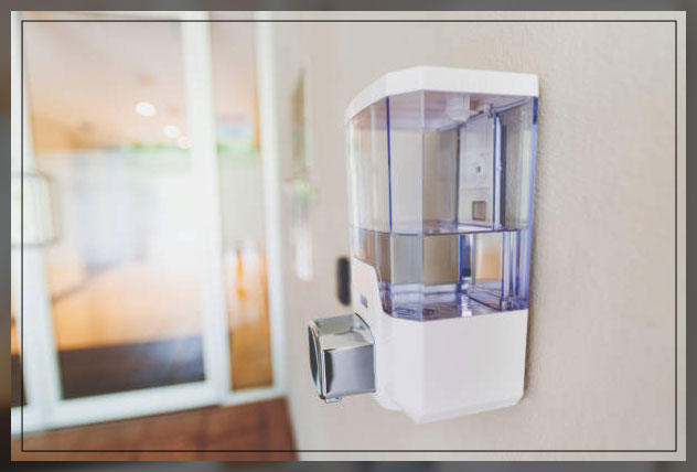 Sanitizer dispenser 4