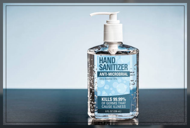 Sanitizer dispenser 6