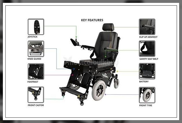 electric wheelchair 2