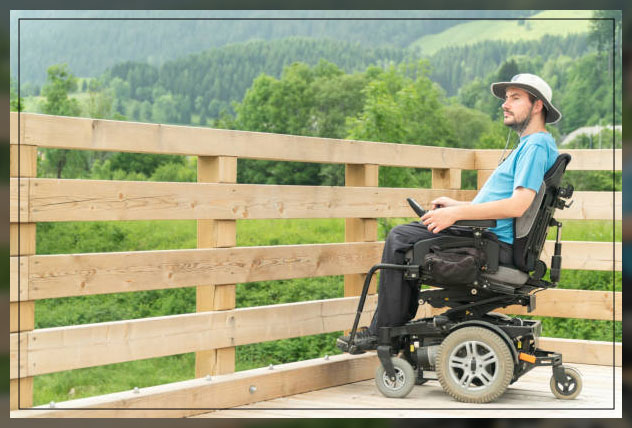 electric wheelchair