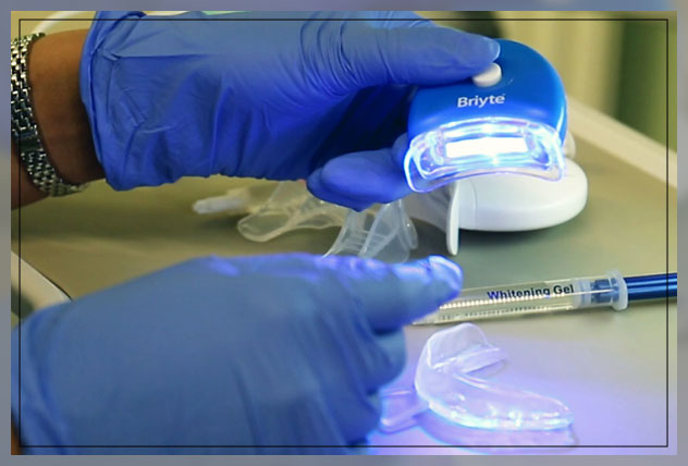 purchasing a whitening light