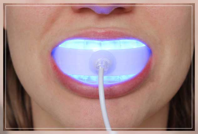 whitening light