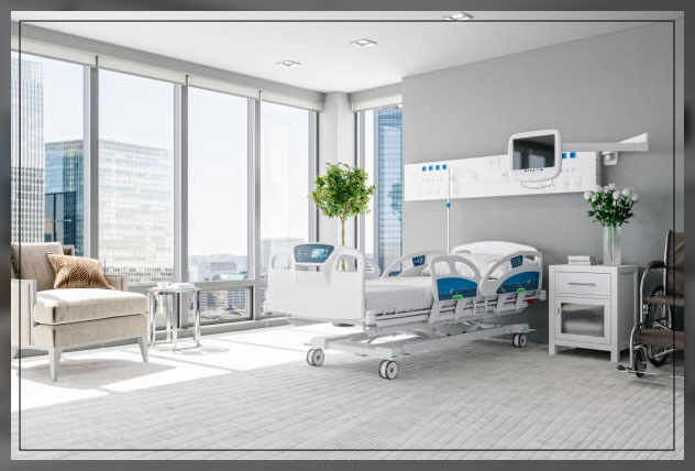 Medical bed 3