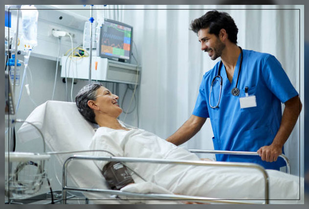 Medical bed 6