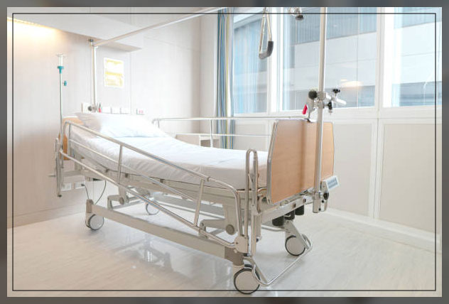 Medical bed 7