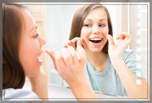 need for flossing