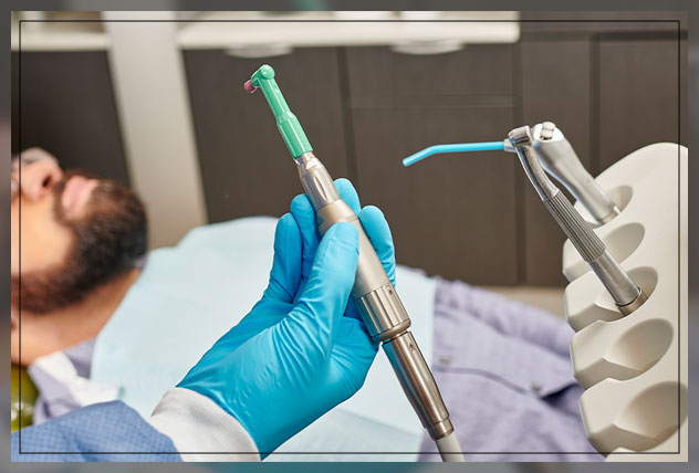advantages of electric handpiece