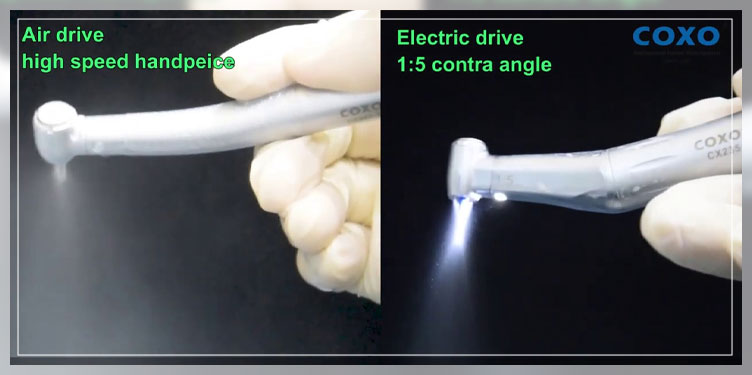 electric handpiece vs air-driven