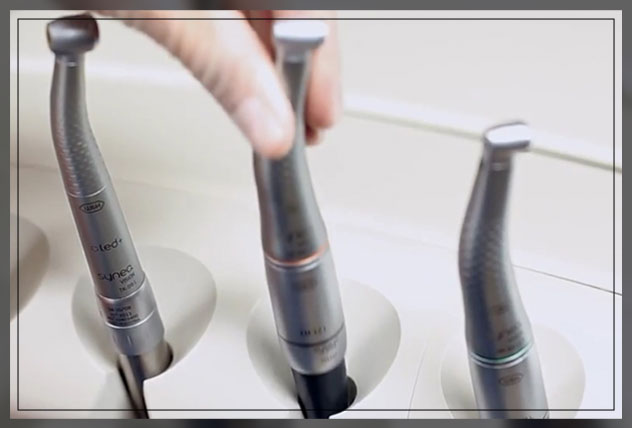 disadvantages of electric handpiece